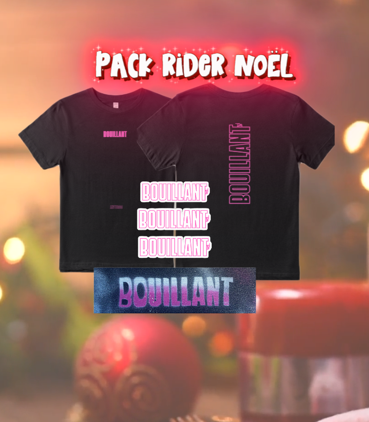 Pack BOUILLANT Noël