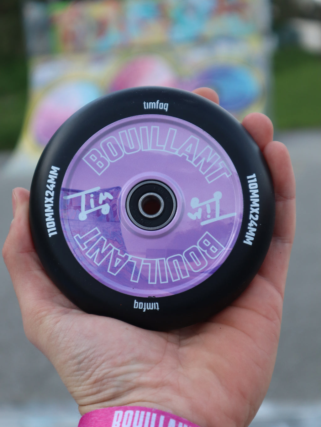 Roues BOUILLANT Tim signature (paire)