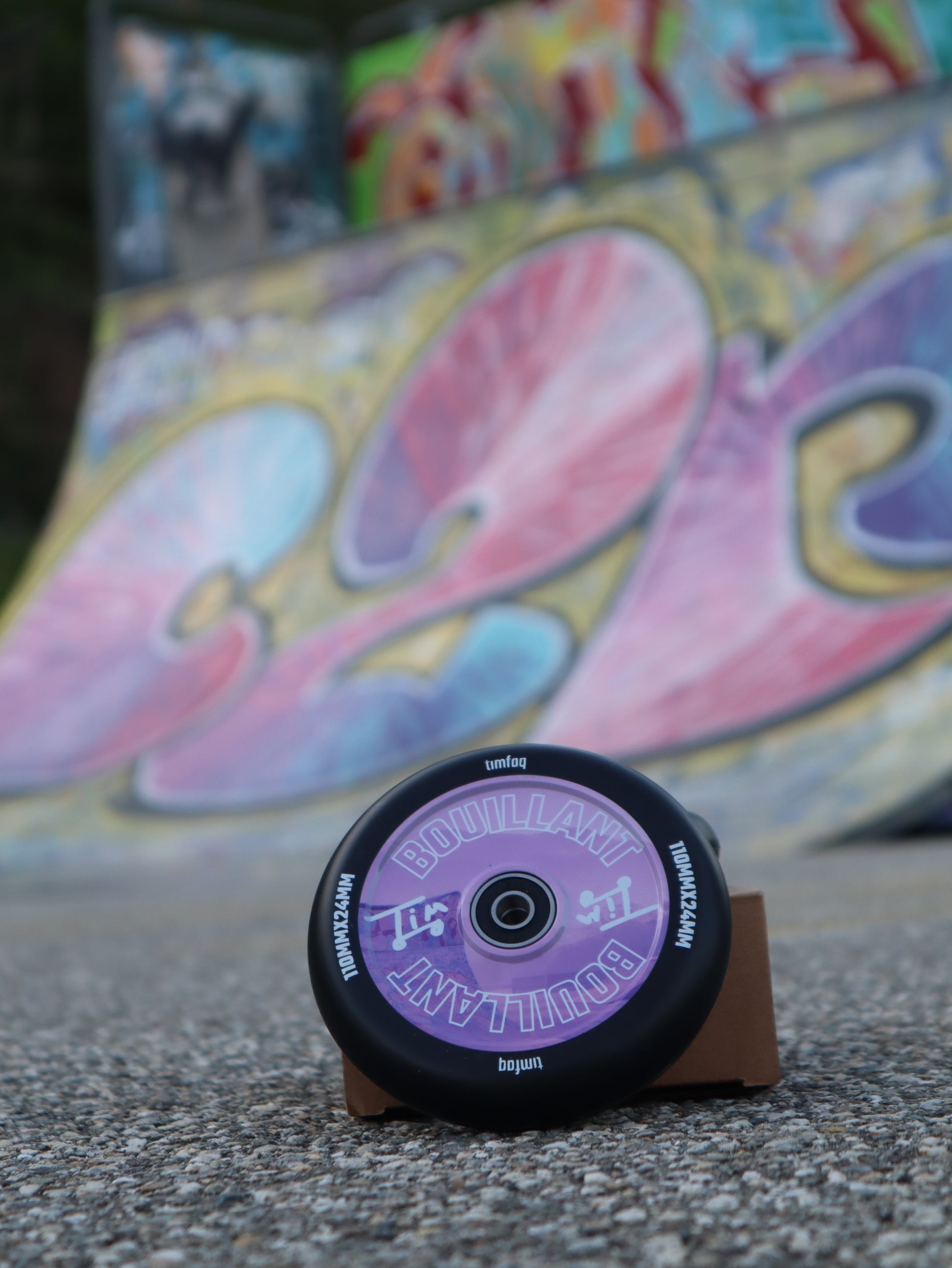 Roues BOUILLANT Tim signature (paire)