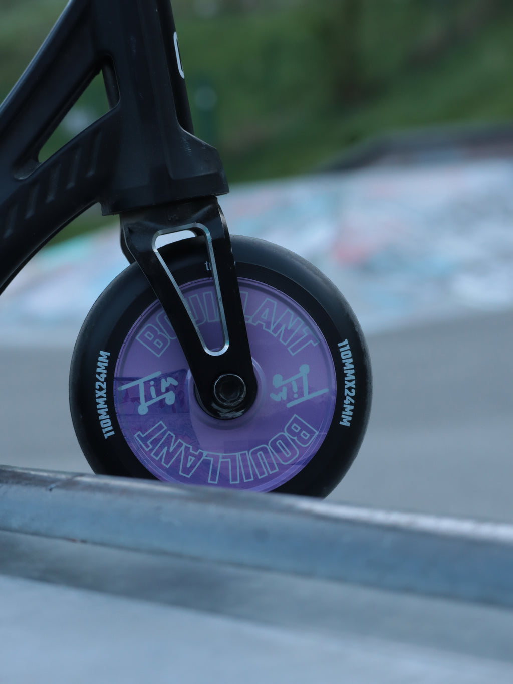 Roues BOUILLANT Tim signature (paire)