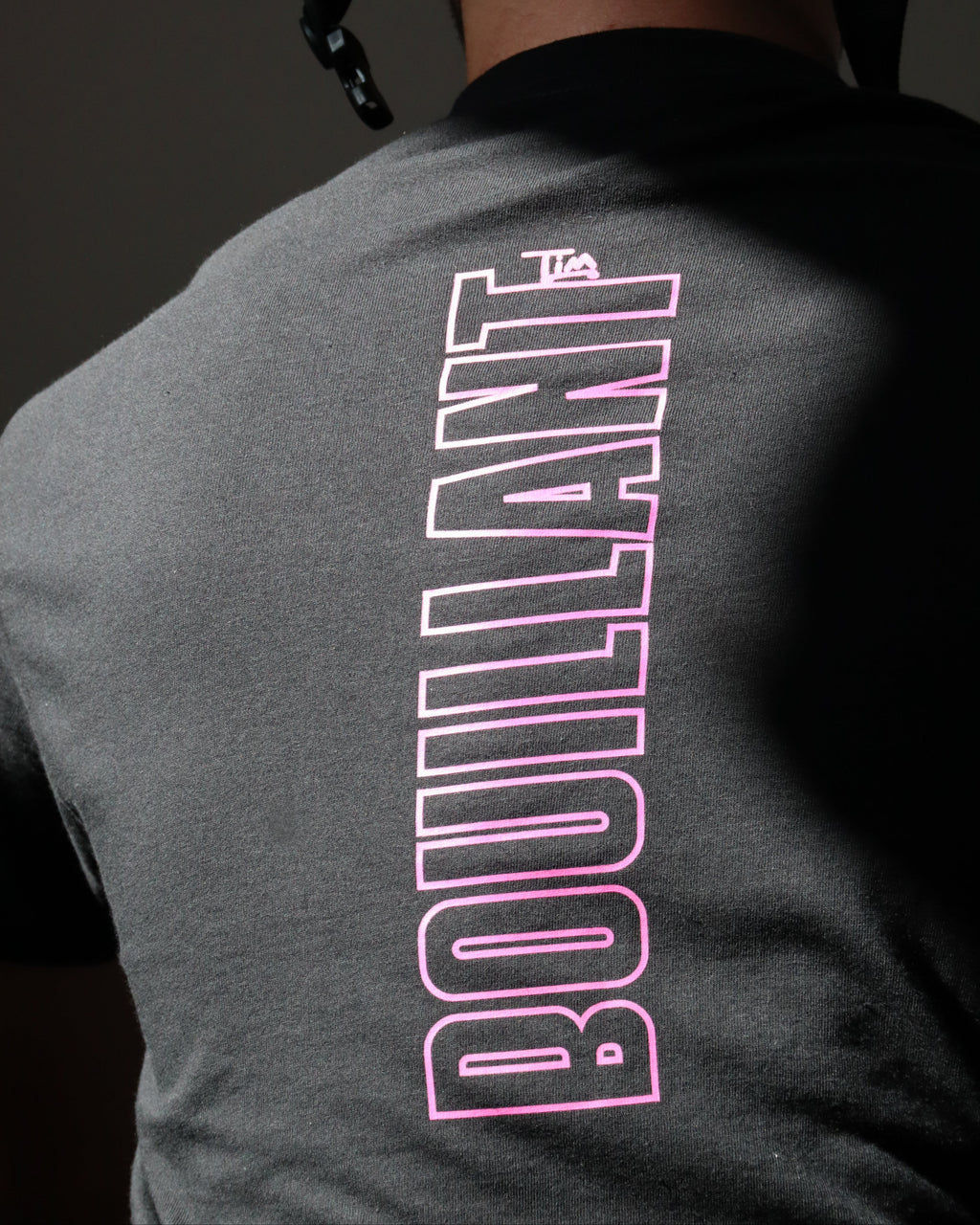 T-shirt BOUILLANT noir