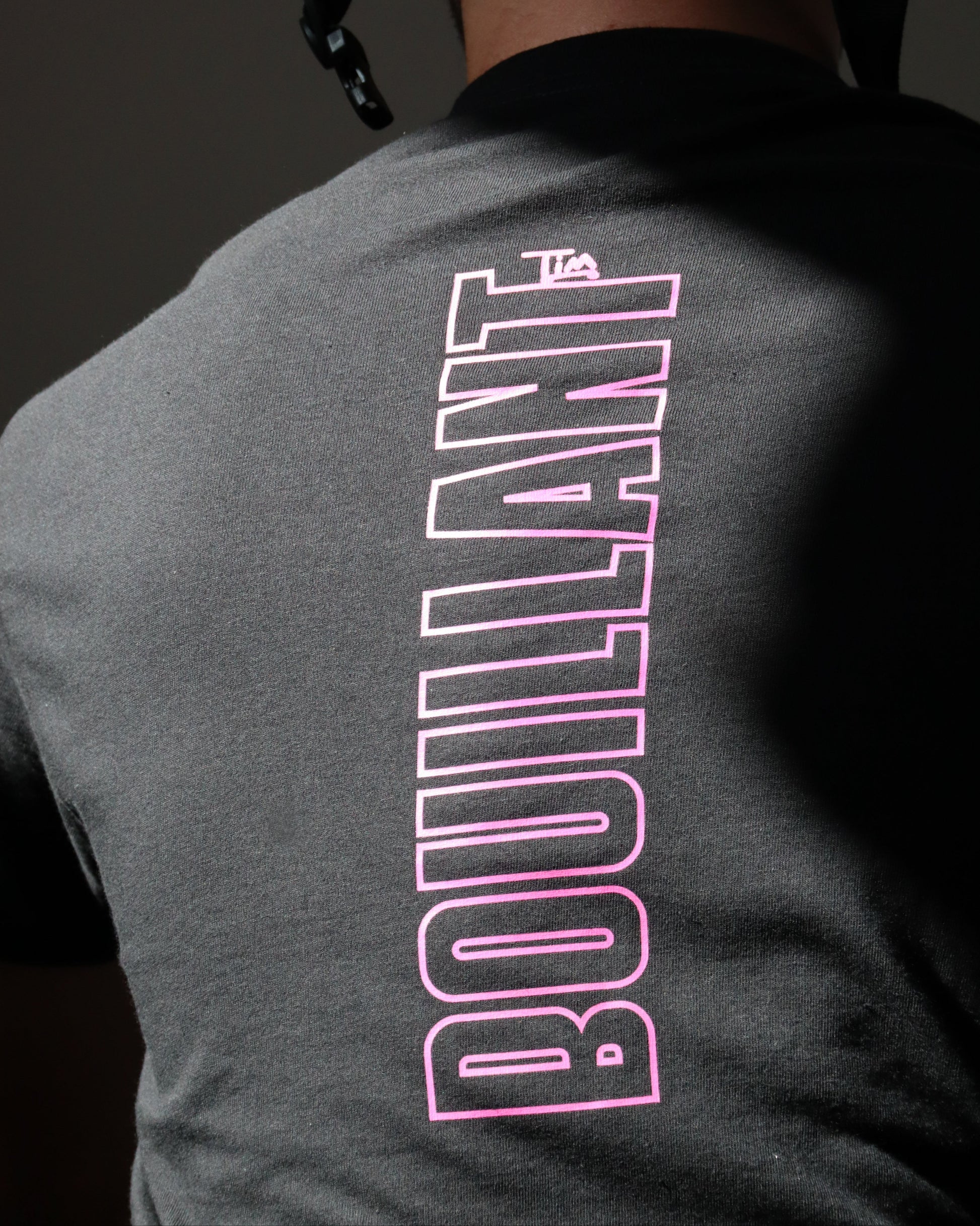 T-shirt BOUILLANT noir