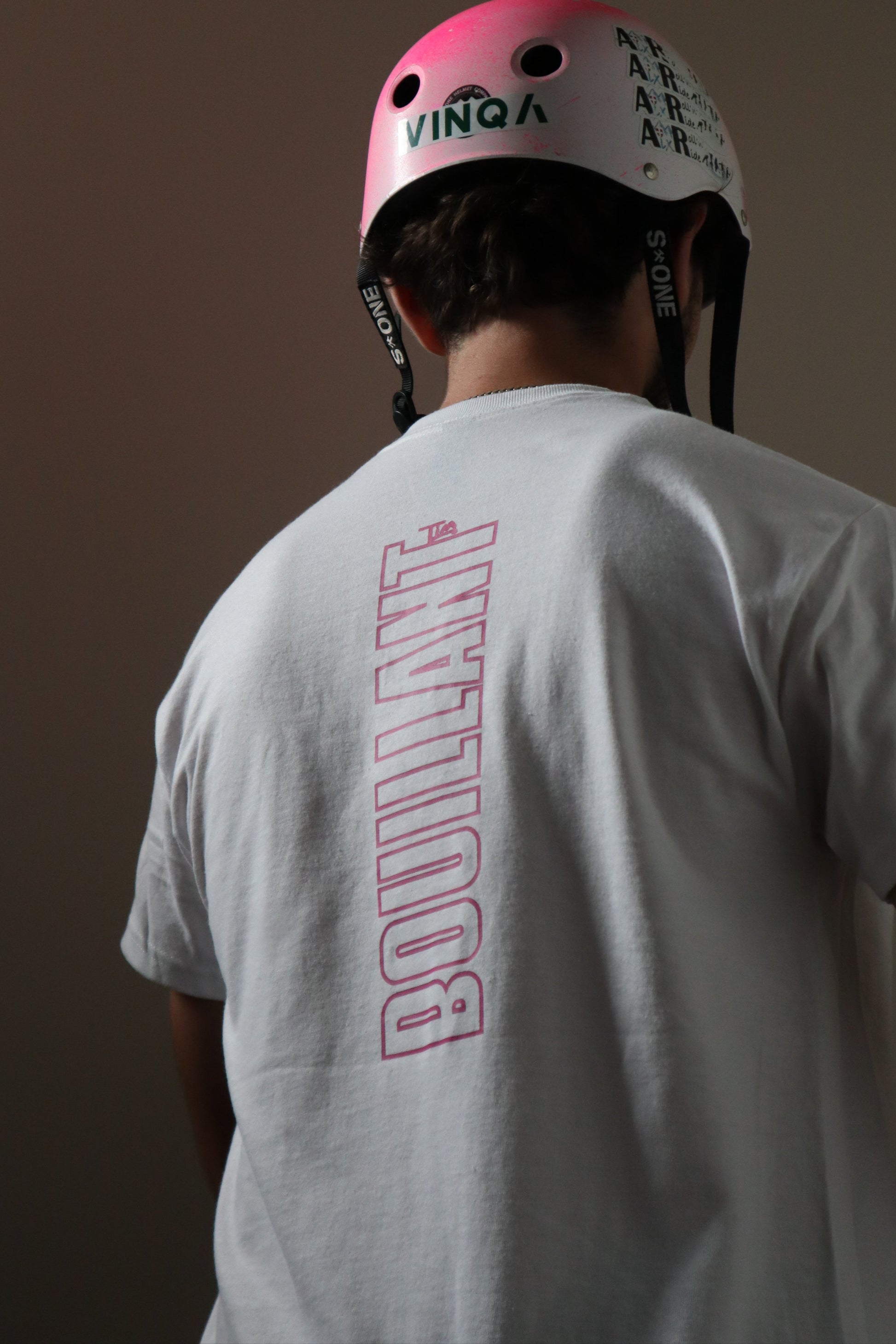 T-shirt BOUILLANT blanc