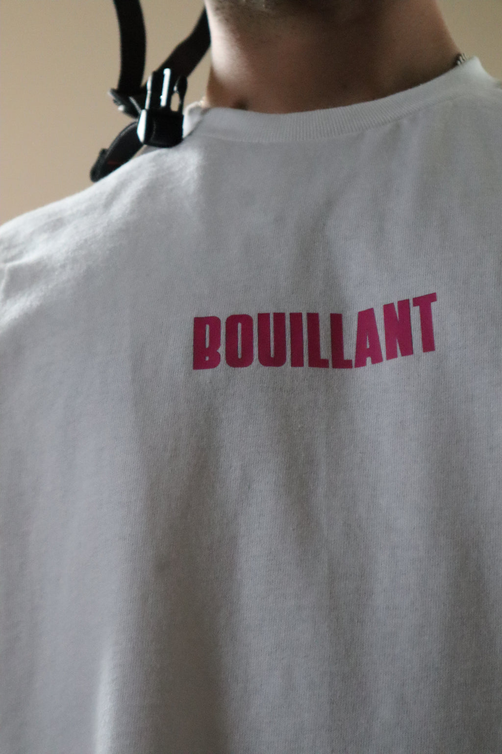 T-shirt BOUILLANT blanc