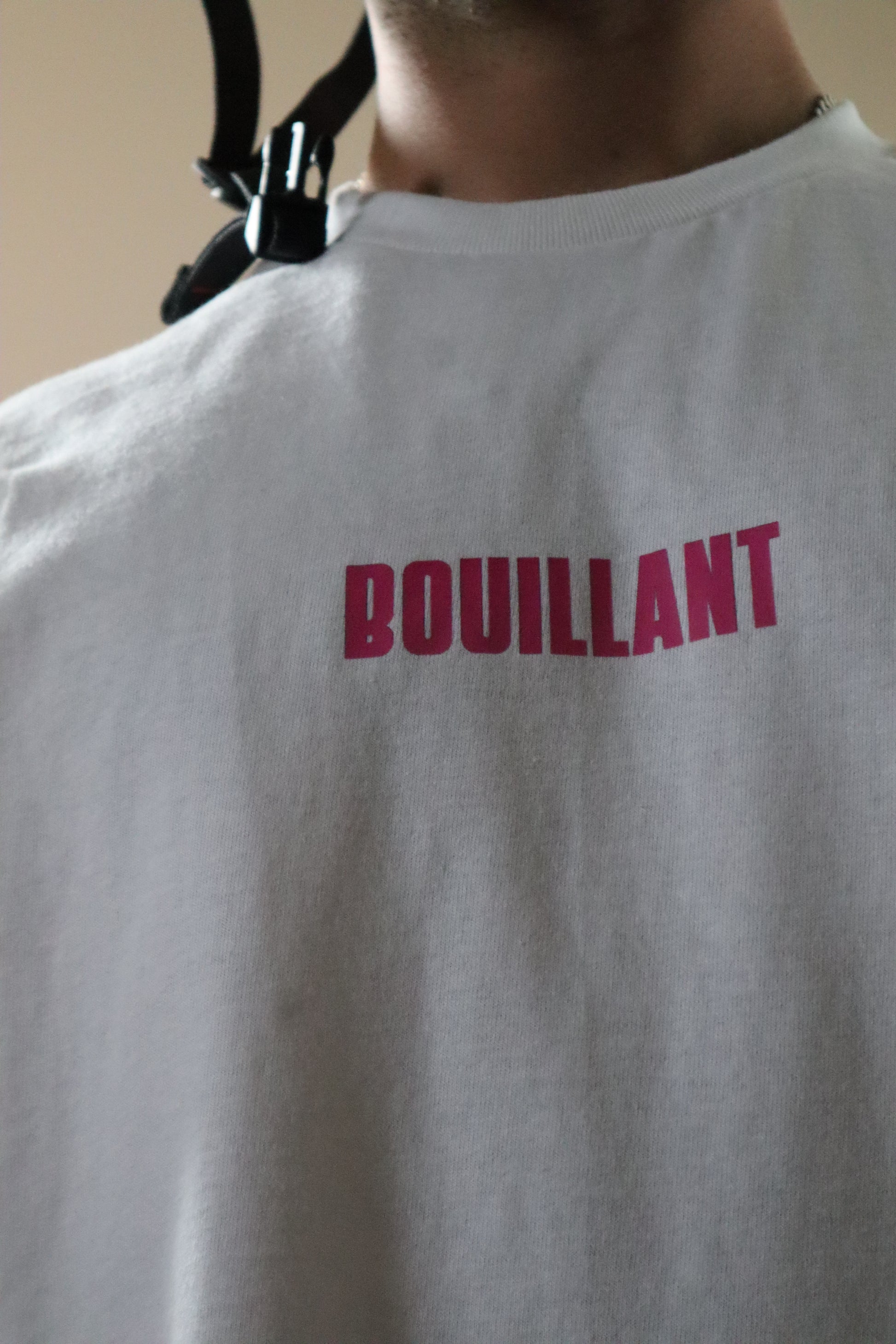 T-shirt BOUILLANT blanc