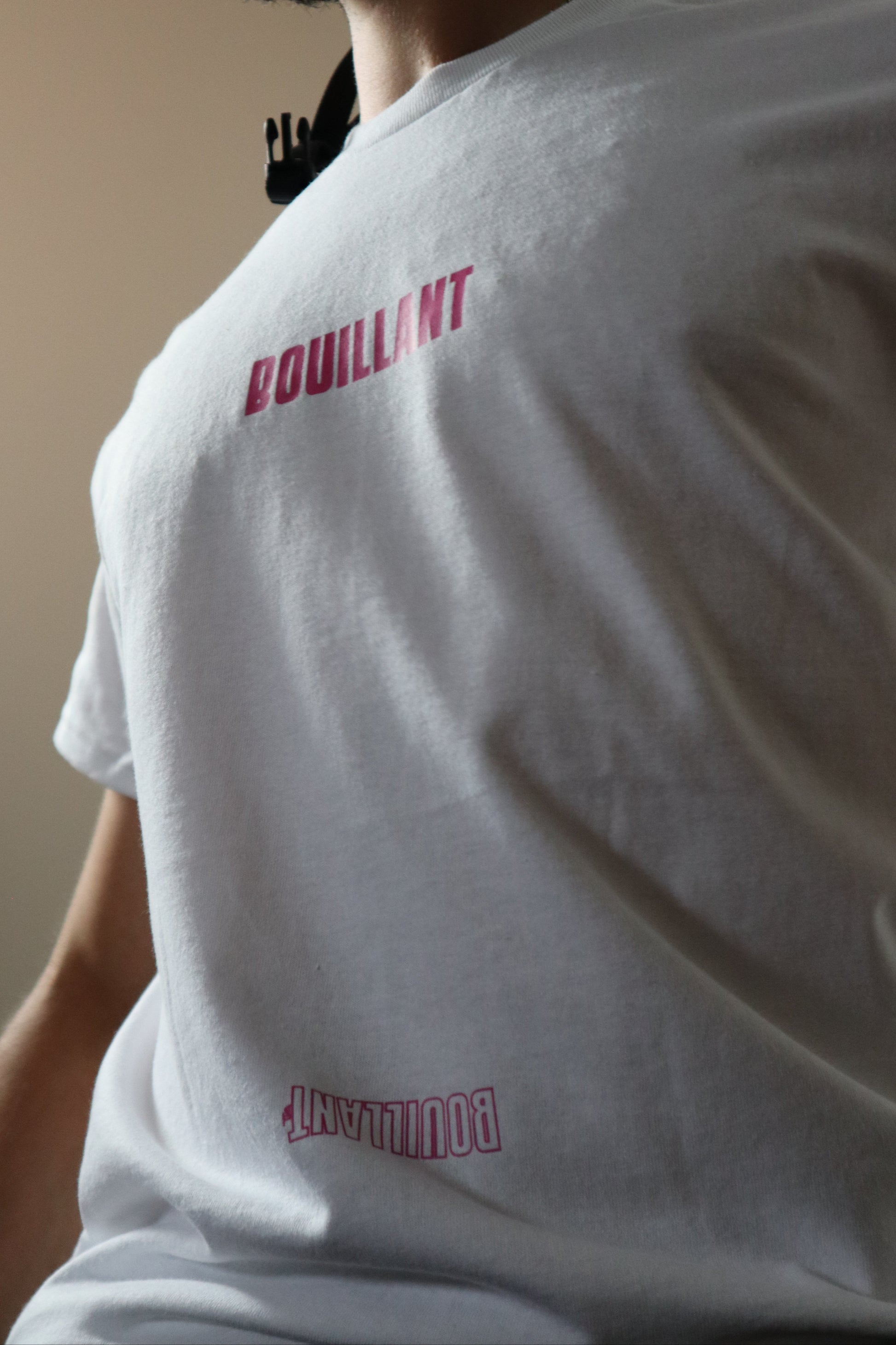 T-shirt BOUILLANT blanc