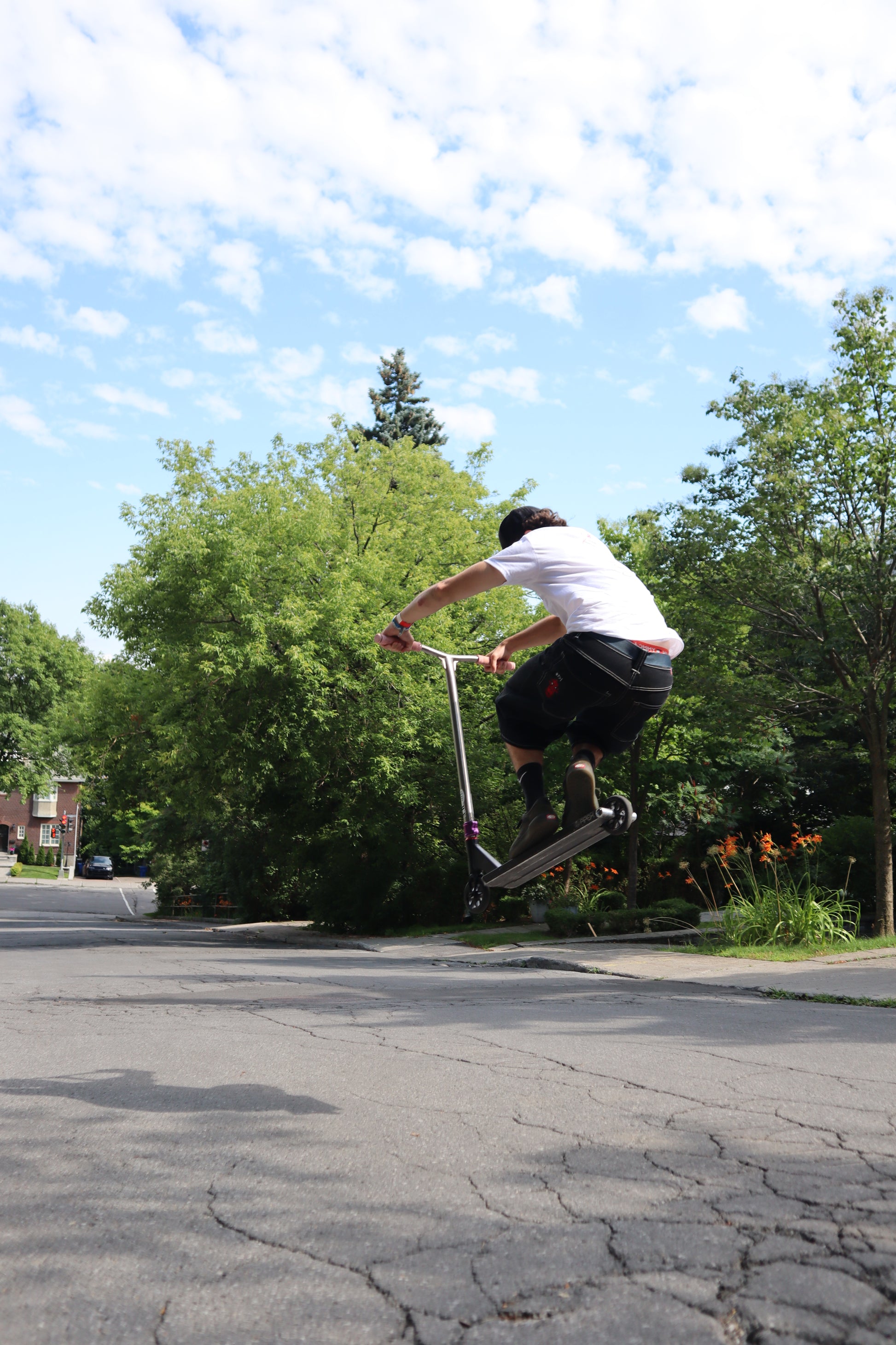 T-shirt BOUILLANT blanc
