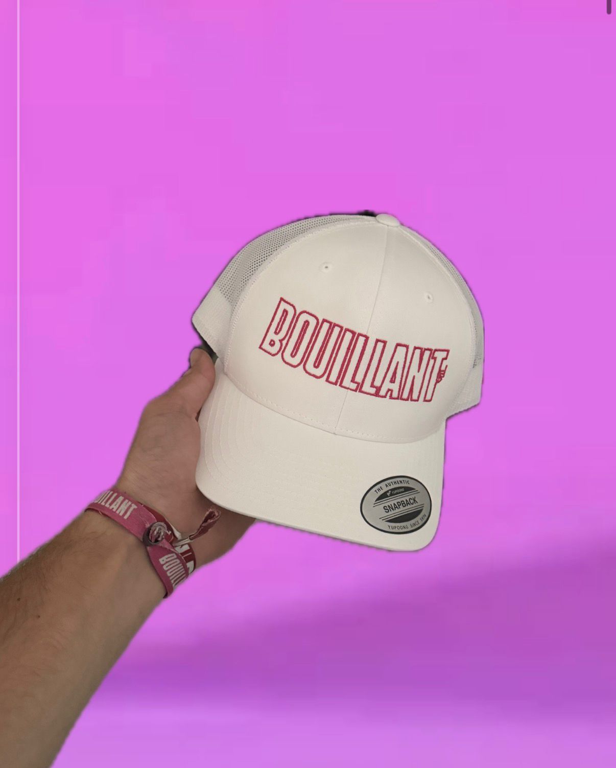 Casquette BOUILLANT