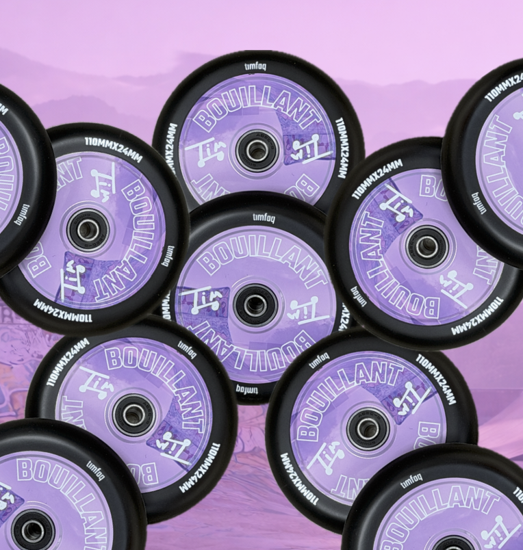 Roues BOUILLANT Tim signature (paire)