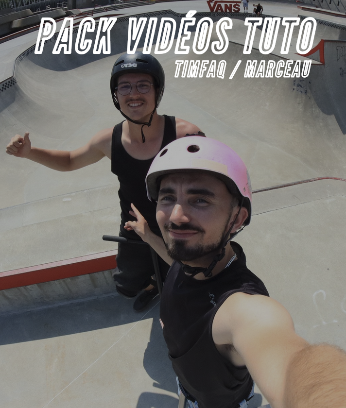 10 Tutos Tricks avec timfaq & marceau
